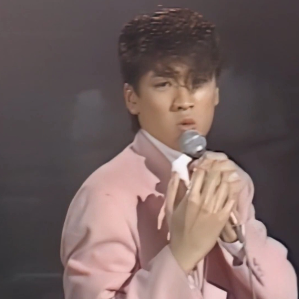 吉川晃司--モニカ／张国荣Monica 日本原曲演唱现场_哔哩哔哩_