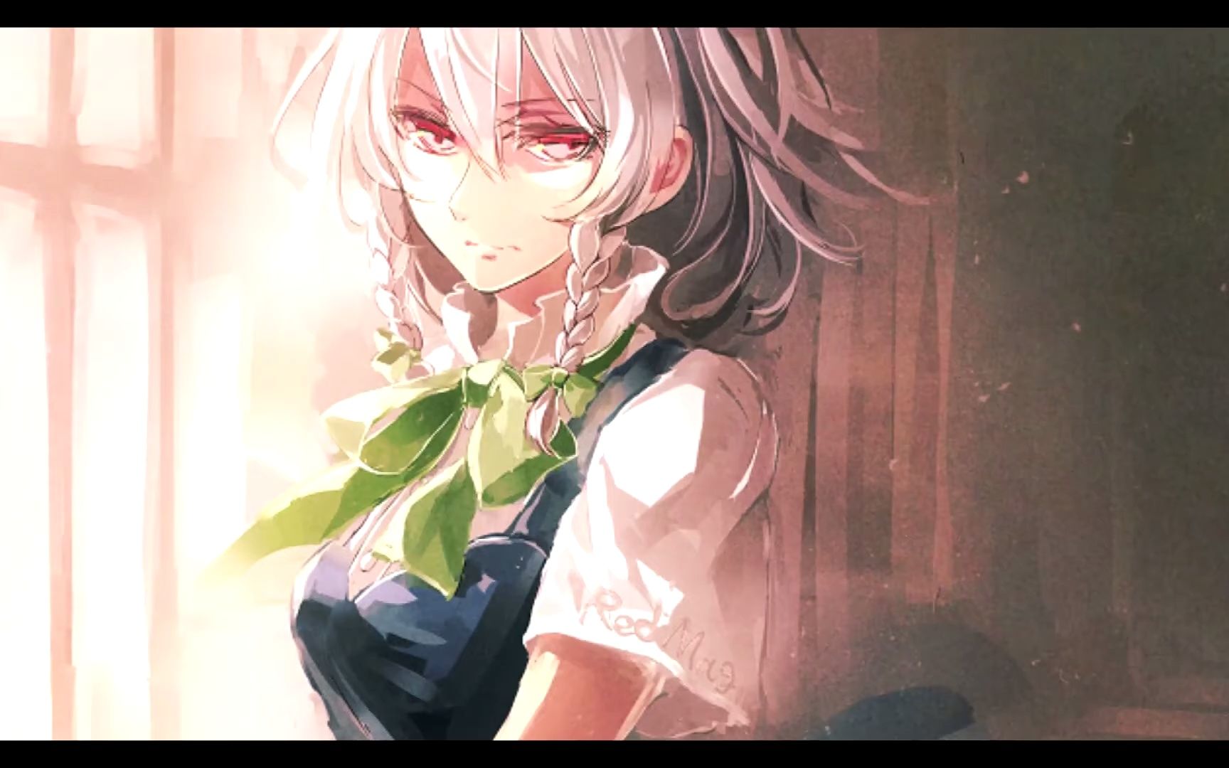 [图]【東方Instrumental】 the Night of Flowering [dBu Music] 【花开之夜(Flowering Night)】