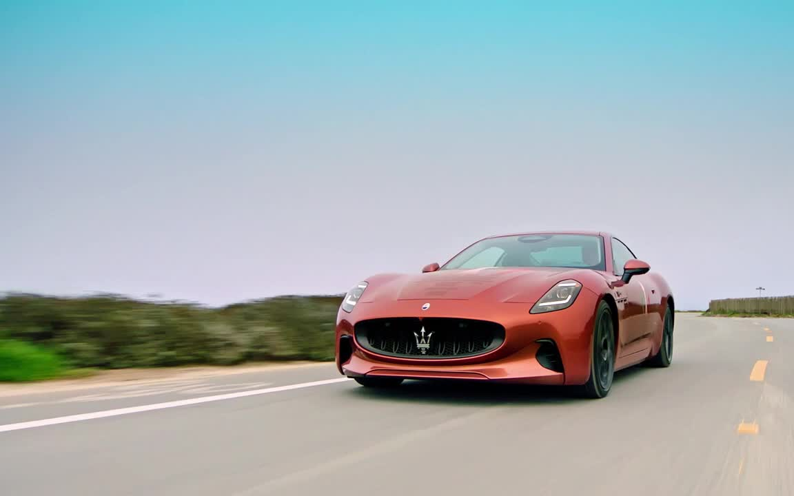 [图]2.7秒破百的电动猛兽，全系玛莎拉蒂 GranTurismo Folgore官方宣传片