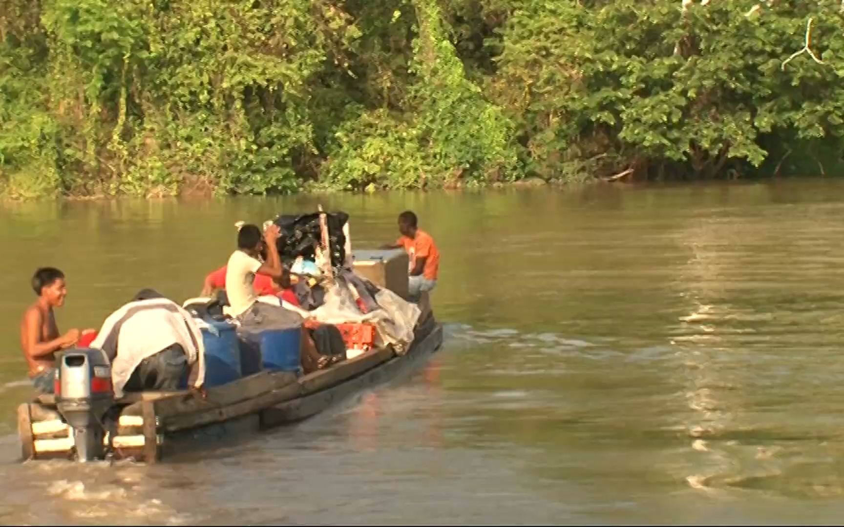 [图]不可思议的旅程-巴拿马：绿色地狱Panama : L'enfer vert（机翻）