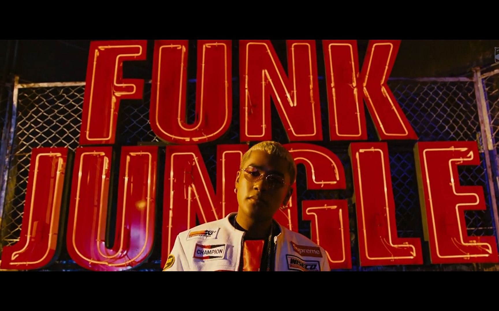 热血街区 の mighty warriors 插曲《funk jungle》