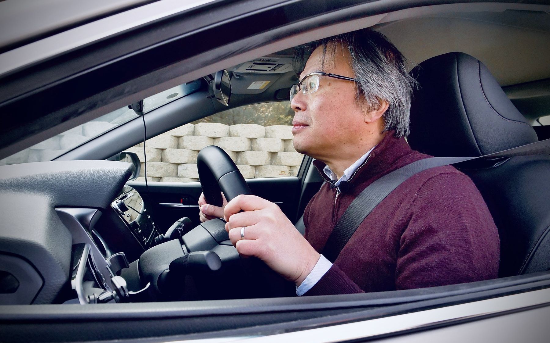 夏东评车找到开车的正确姿势