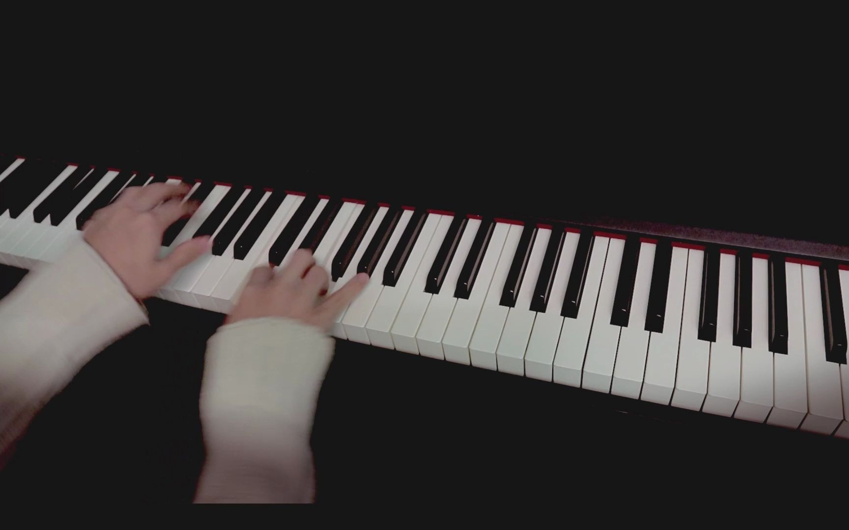 [图]【X-Japan】「Crucify my love」Piano Cover