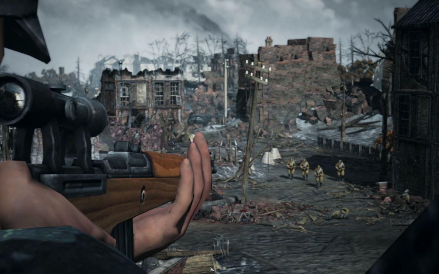 英雄连2中等难度苏军战役斯大林格勒三