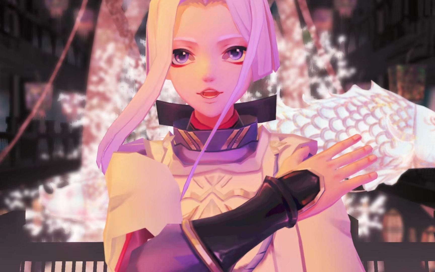 阴阳师mmd博雅晴明的summertime