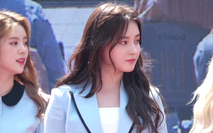 180526 momoland 李承利 nancy 饭拍