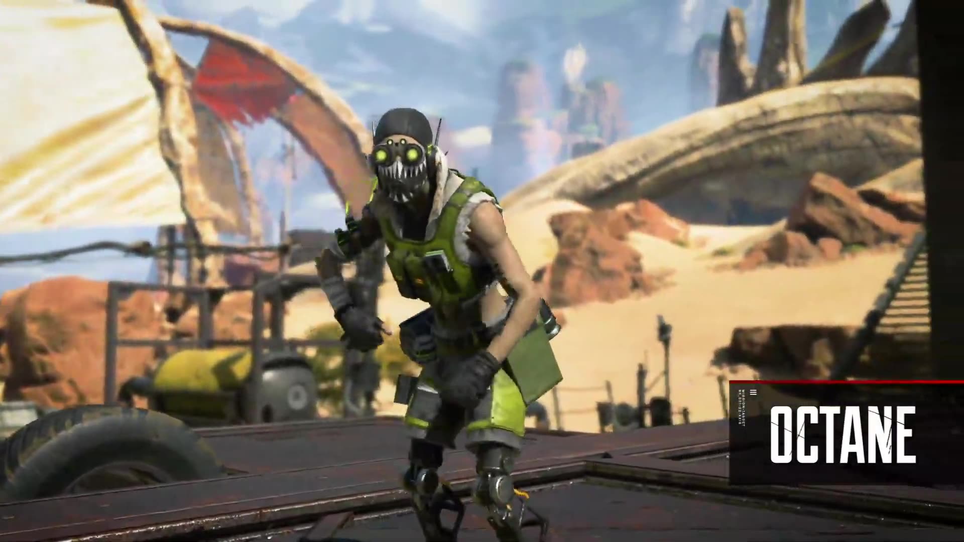 apex新英雄octane角色预告片