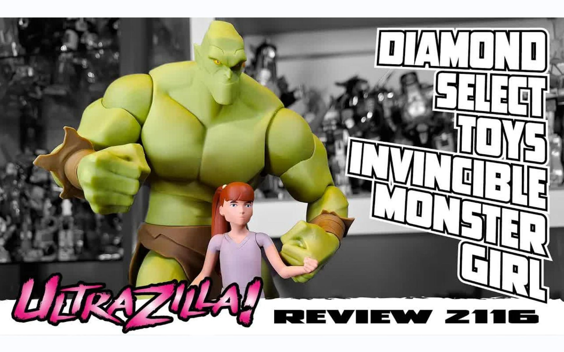 [图]DIAMOND SELECT TOYS 无敌少侠 MONSTER GIRL