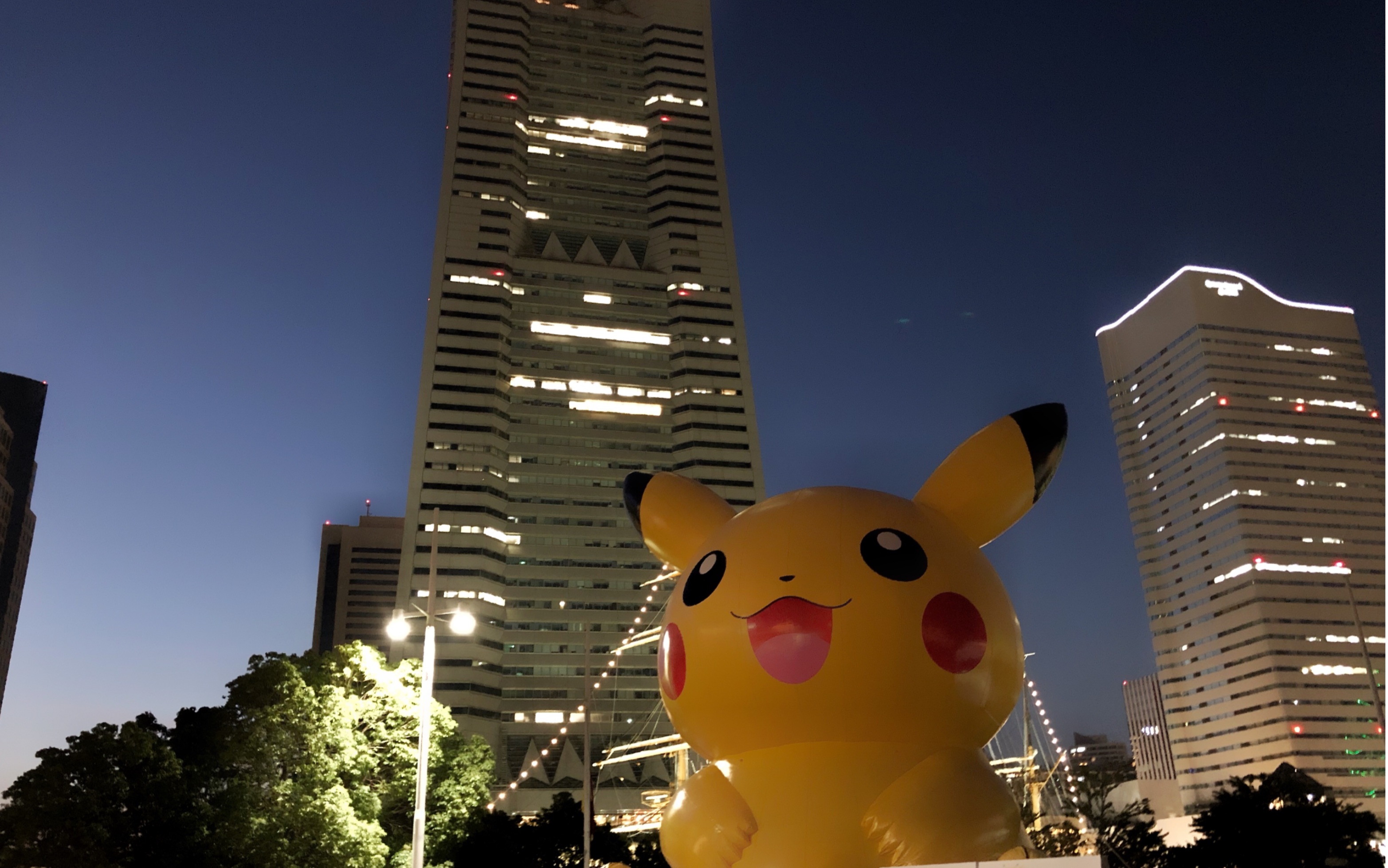 皮卡丘大量发生中 ピカチュウ大量発生チュウ
