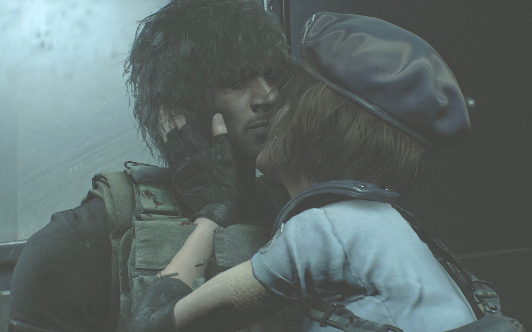 生化危机3重制版:吉尔吻卡洛斯