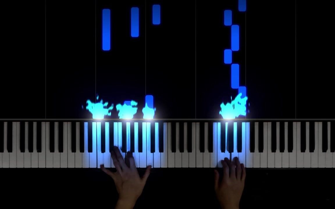 [图]青石巷 钢琴块 - 魏琮霏 - Bluestone Alley Congfei Wei - The Flaming Piano