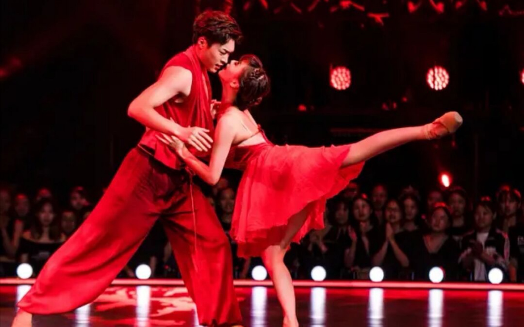 舞蹈风暴刀剑如梦微踩点61燃向