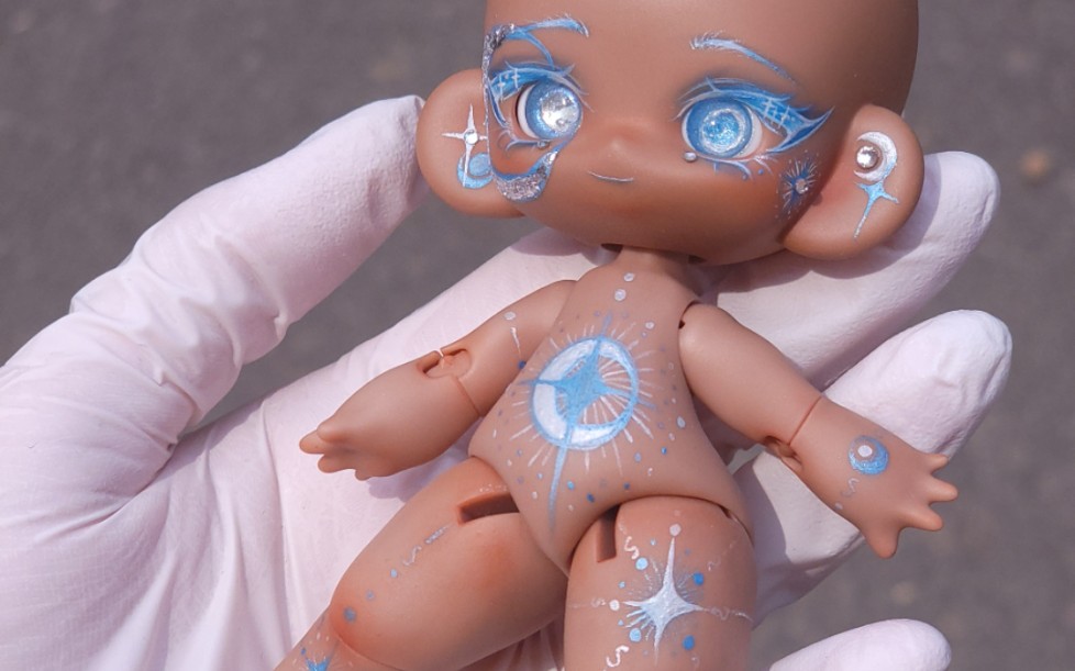 【bjd妆面展示】脑洞妆 棉糖修勾