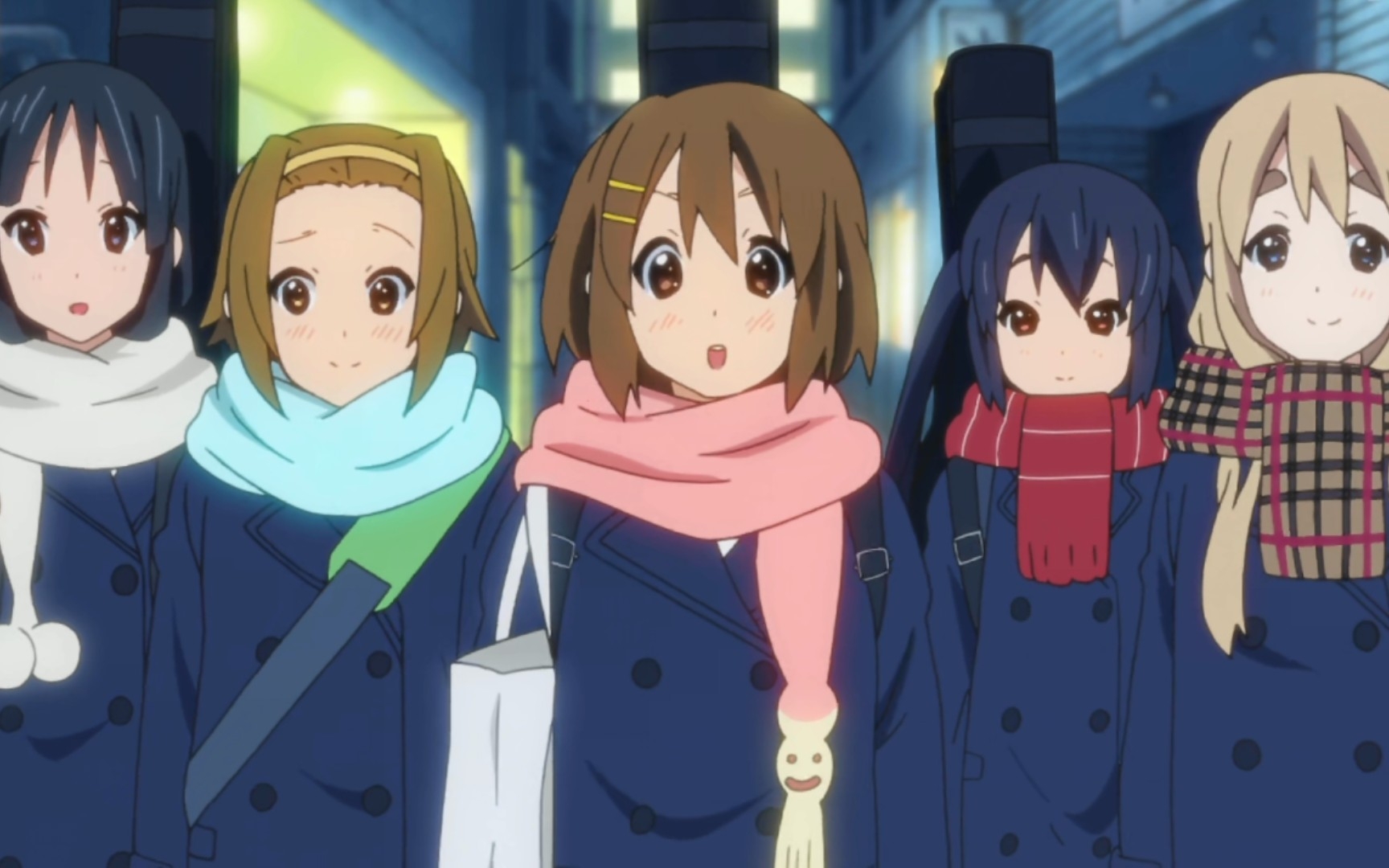 轻音部帅惨了赛高