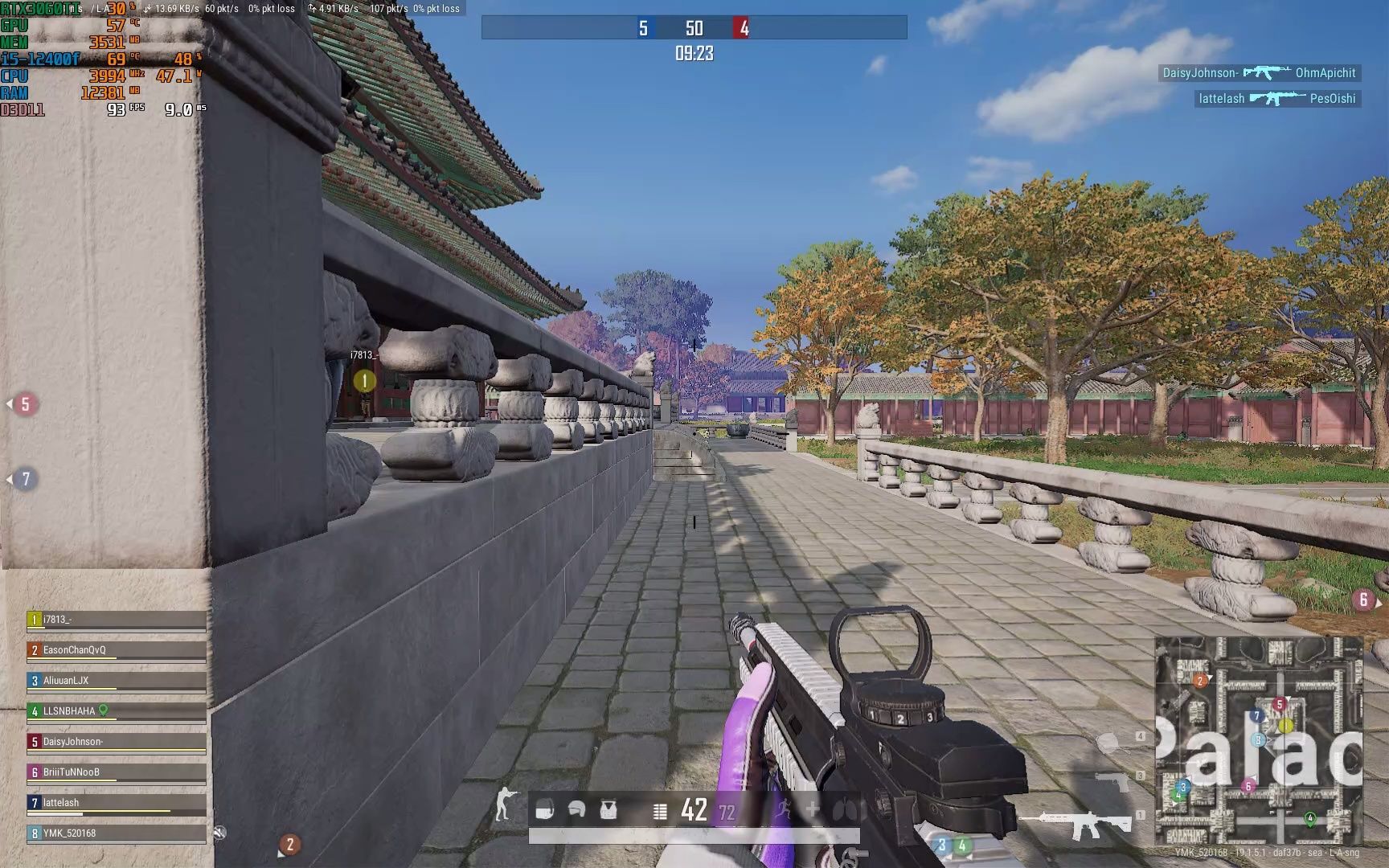 为什么我的3060ti+i5-12400f玩吃鸡fps这么低,太难受了求解决方法?(简介有配置)