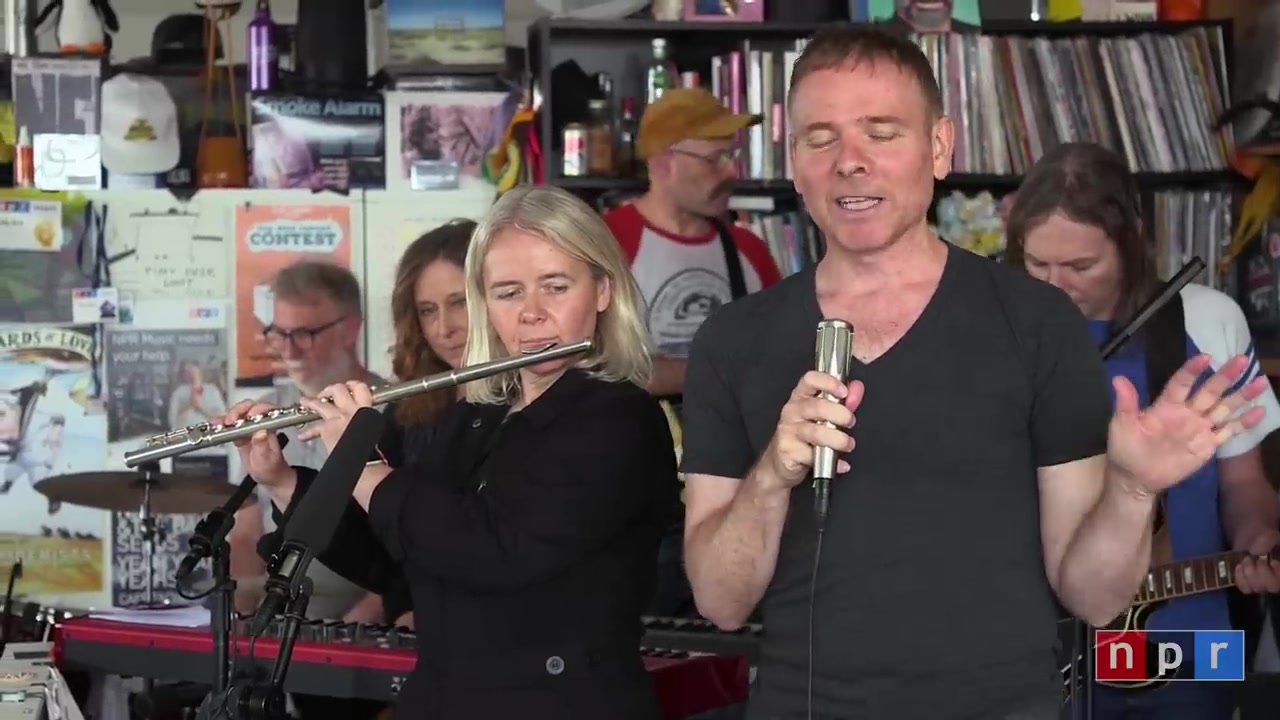 [图]Belle and Sebastian: Tiny Desk Concert