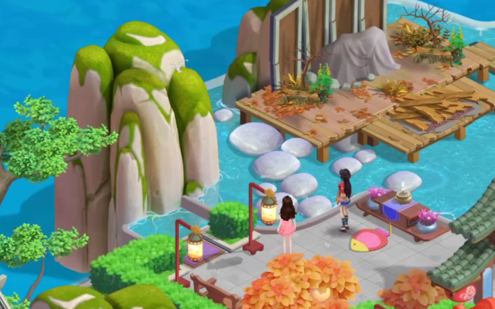 【花田小院】海岛问题不用操心了,可好友的感情却有了问题