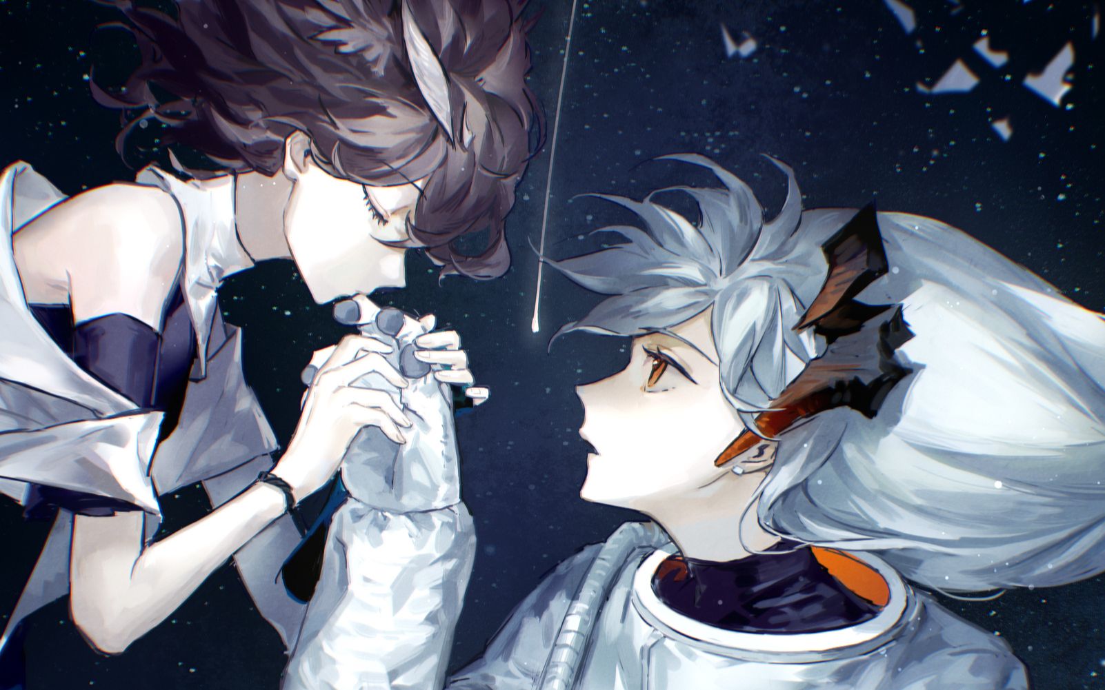 【sai2】塞赫-你像彗星降临我身边