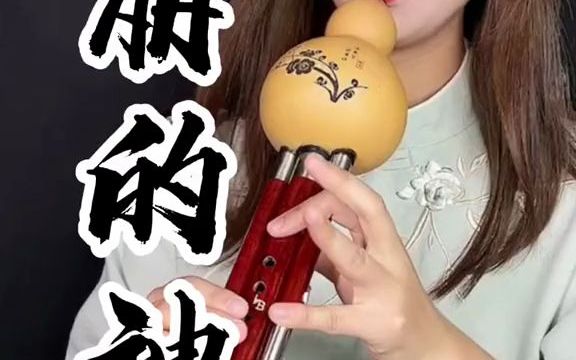 [图]【葫芦丝演奏】《美丽的神话》葫芦丝演奏