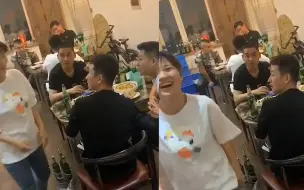 Download Video: 男子半夜偷溜出去喝酒，妻子发现后假扮服务员上菜，男子表情亮了