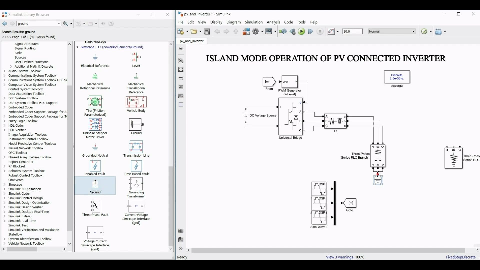 光伏控制器simulink仿真 Photovoltaic inverter and voltage control Matlabsimulink(上)哔哩哔哩bilibili