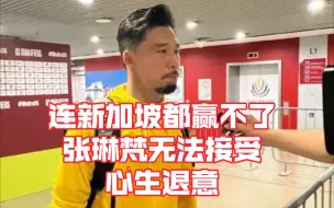 Tải video: 战平新加坡后 张琳梵宣布退出国家队！听听范志毅 管泽元的观点