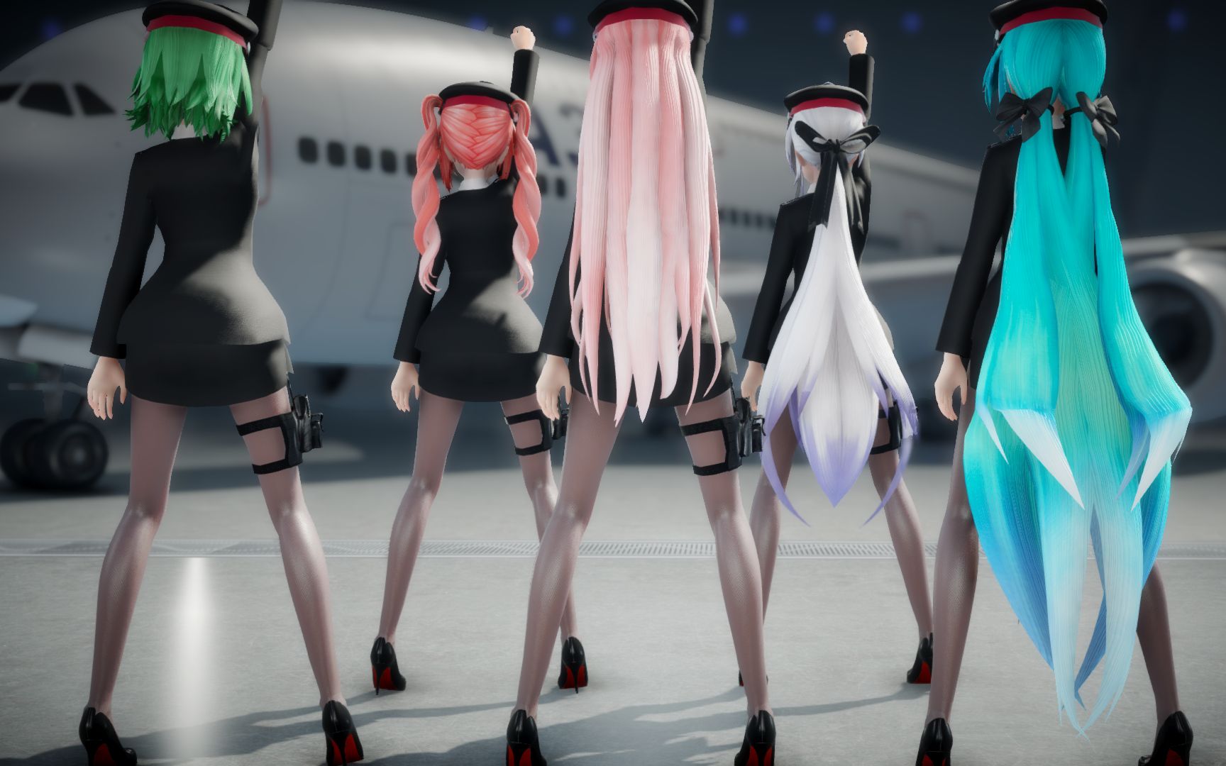 [图]【MMD】一骑当千