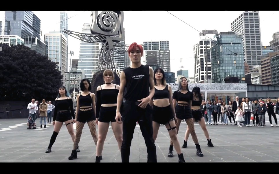 [图]【KPOP IN PUBLIC】泰民《Move》翻跳by Truth or DARE • Official / 澳大利亚