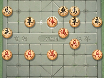 象棋-敢死炮-最后卧槽马抽车