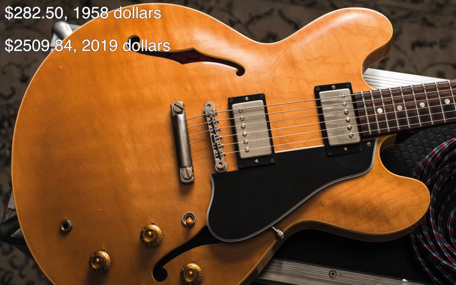 【搬运】the gibson es-335- 历史