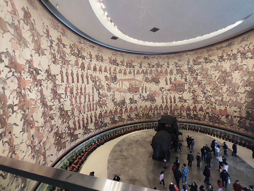 大同博物馆:古代文明与现代科技的完美融合