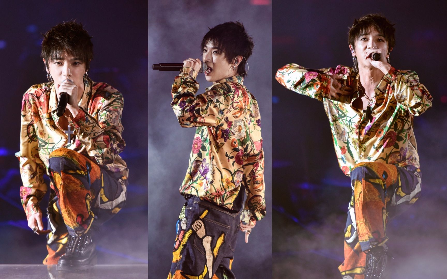 华晨宇【We Are Young+异类+齐天大圣】Live哔哩哔哩bilibili