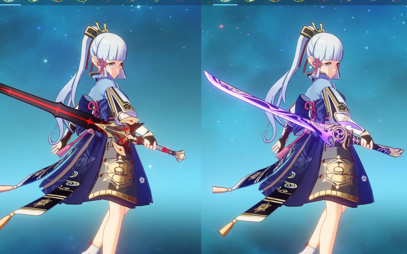 原神满精雾切vs4星武器氪金能提多少伤害真没那么夸张