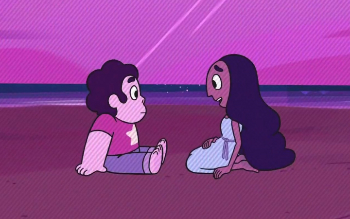 【amv】steven universe - nonsense (steven & connie)_嗶哩嗶哩 (゜