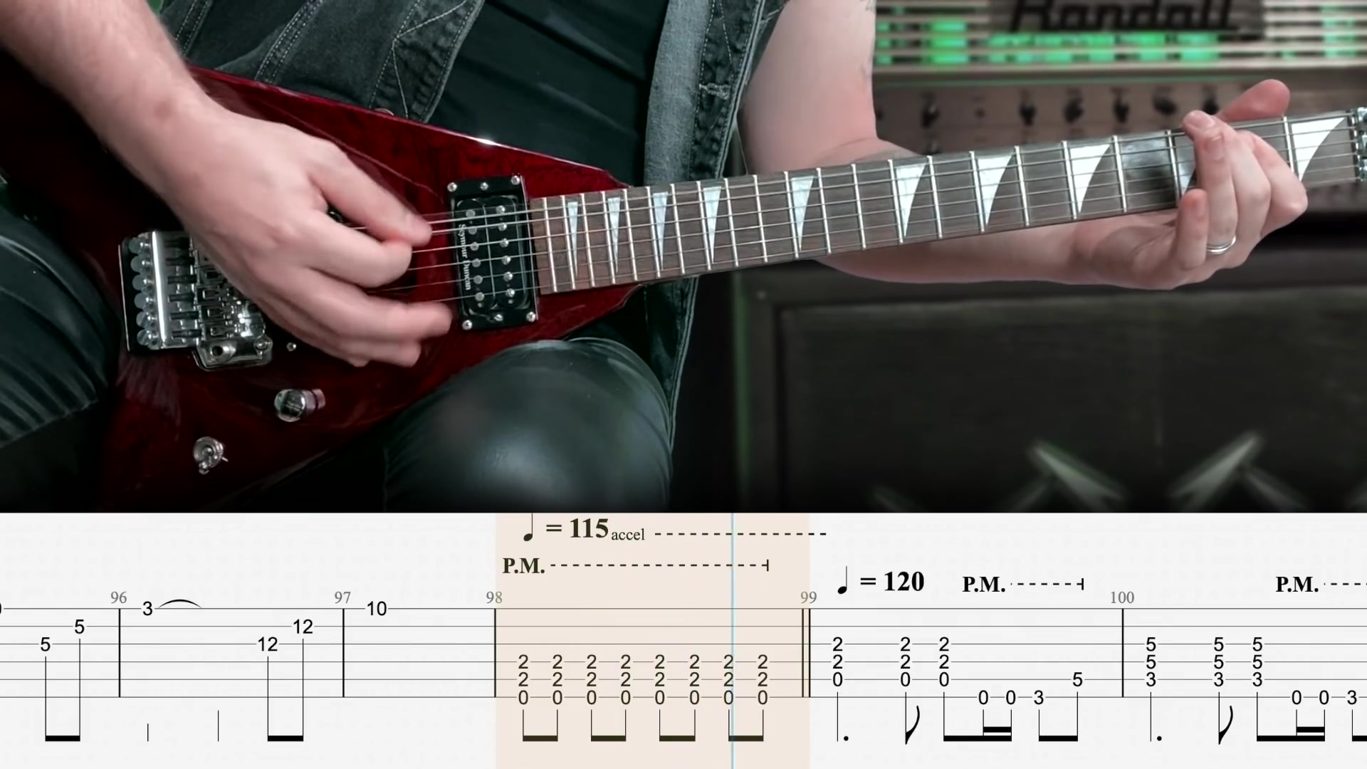 [图]Fade to Black Metallica Cover | Guitar Tab | Lesson | Tutorial | Donner