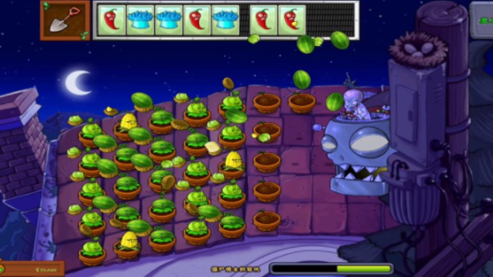 《植物大战僵尸原版》攻略流程第31期 迷你游戏完结!