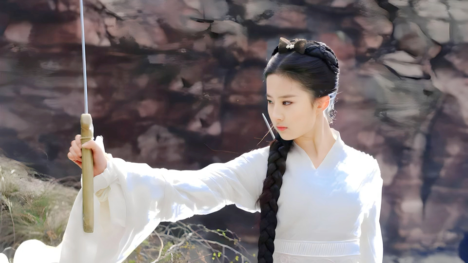 刘亦菲,最美腻的仙女!