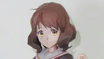 《吹响吧上低音号》黃前久美子 纸模型制作过程