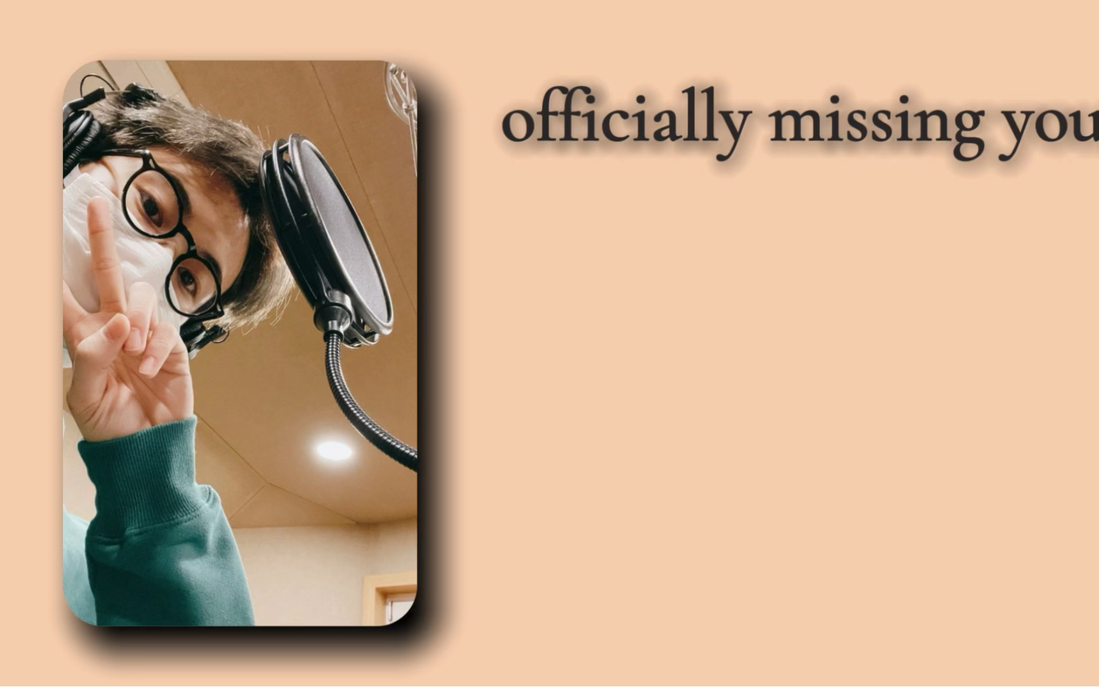 ai cover|李马克-《officially missing you》