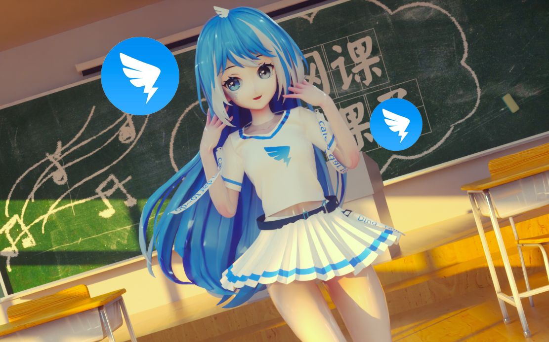 活动  【钉钉mmd/布料解算】钉 钉 动 画 ?你 钉 起 来 真 好 看