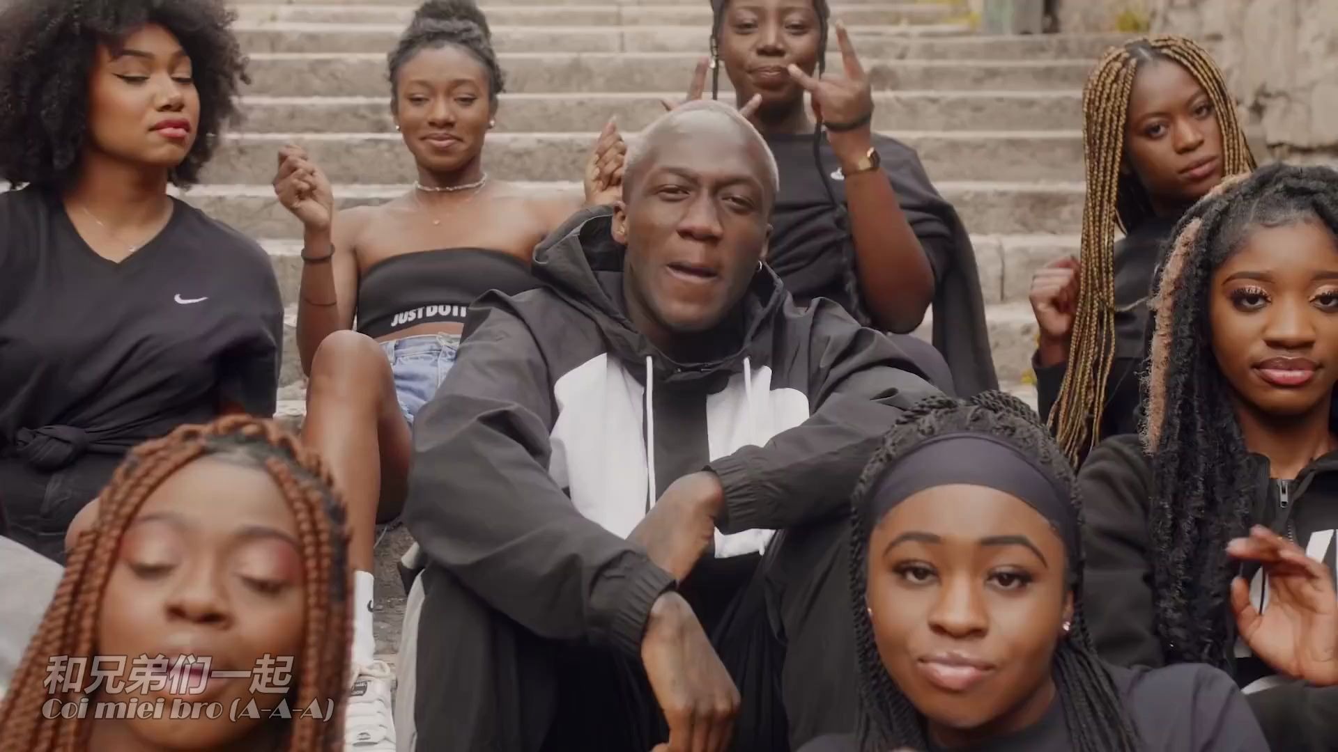 [中字]意大利最火的黑人说唱团体 slings - dog (prod. lt)