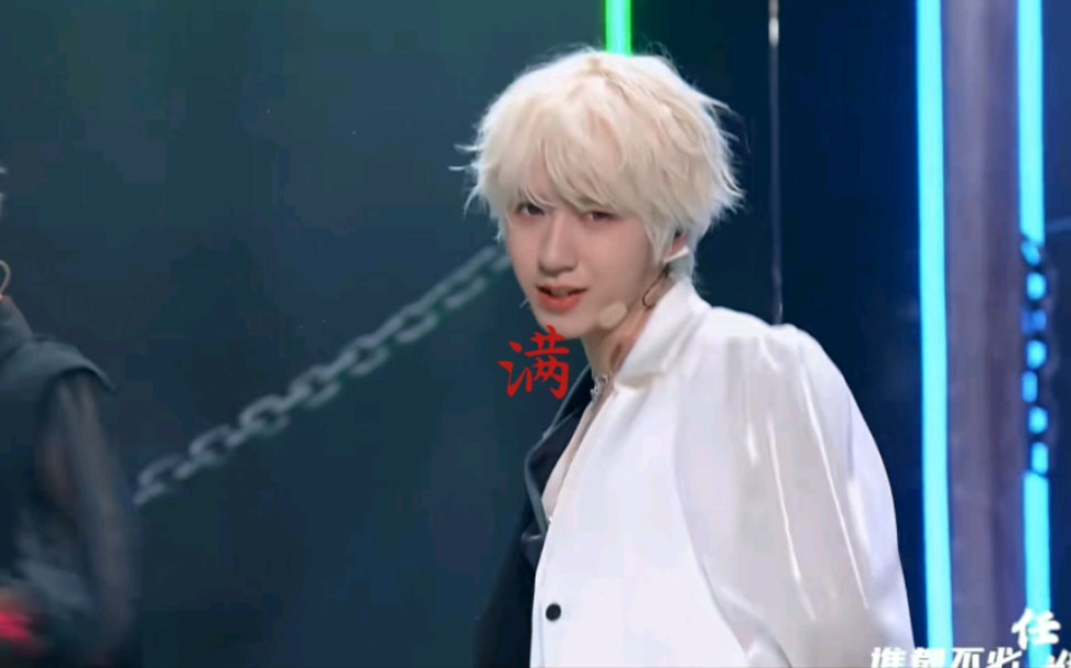 白发异瞳的帅哥谁不爱呀