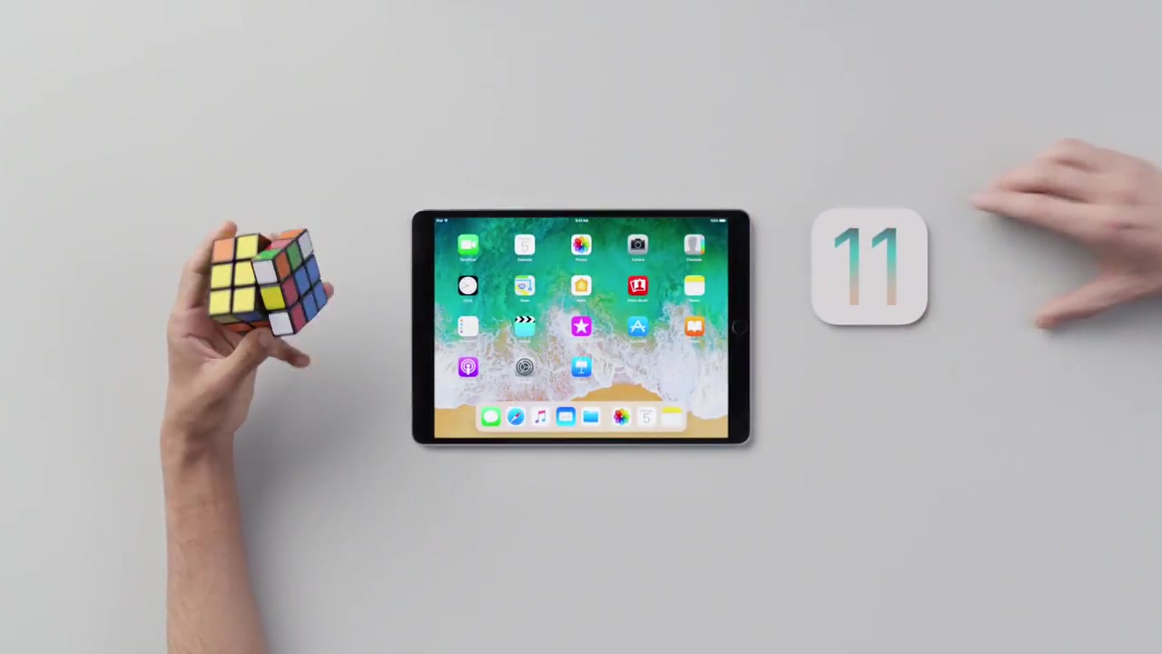 苹果 日本(日语) iPad 创意教程 如何搭配 iOS 11 更好的使用 iPad ( iPad + iOS 11)Apple哔哩哔哩bilibili