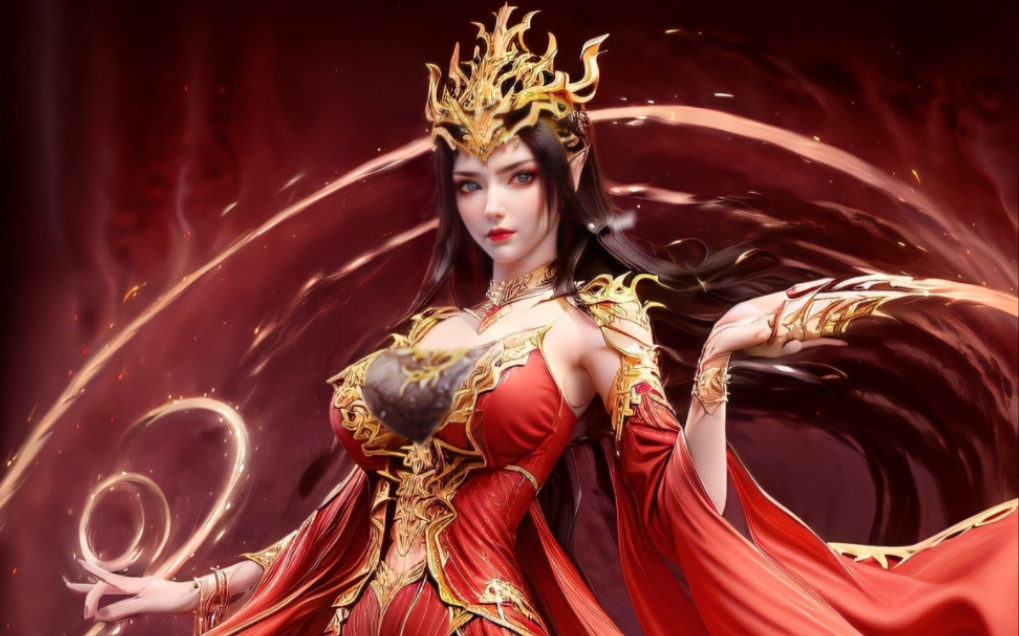 傲娇女王霸气护夫