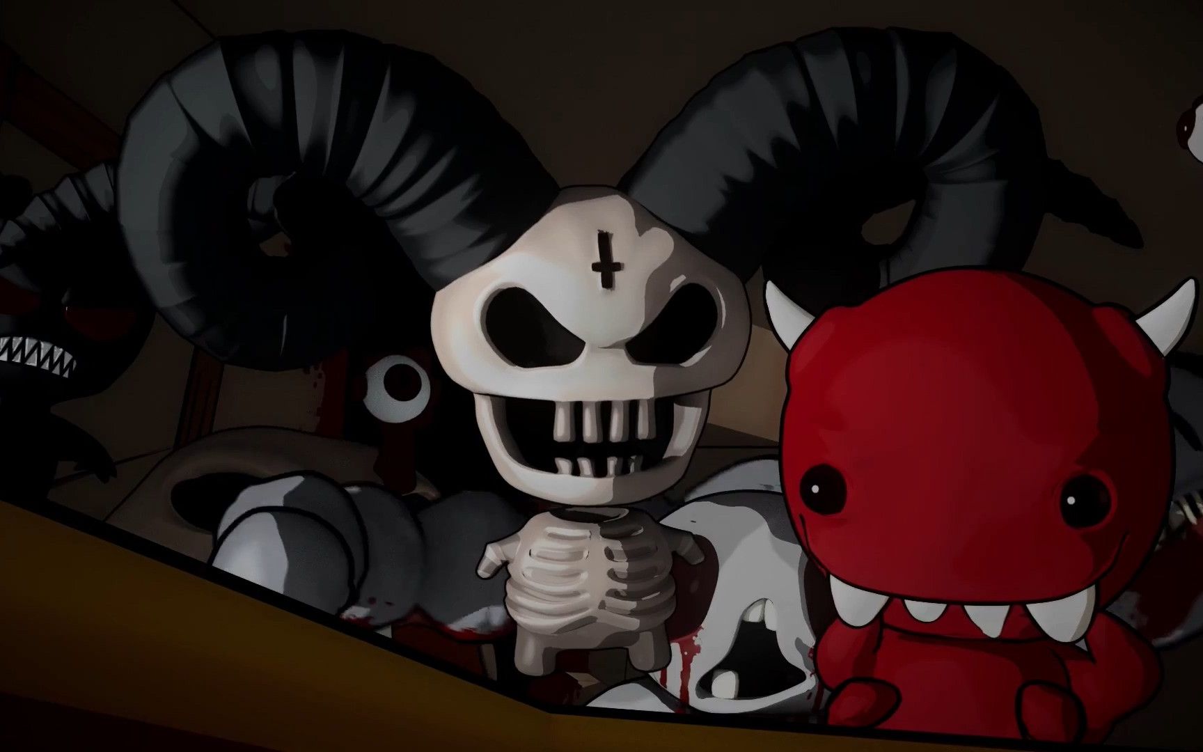 我王以撒教你们怎么满血屠杀小蓝人丨以撒的结合胎衣胎衣