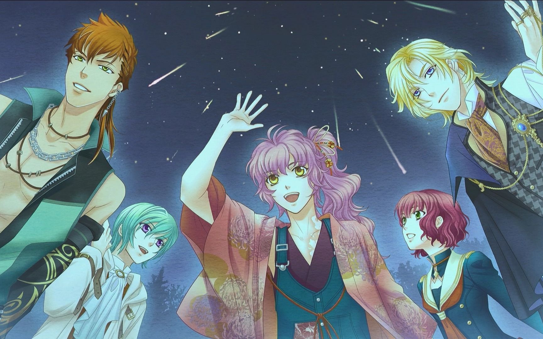 【遥远时空中6】鬼族深夜看流星[共通安利片段]