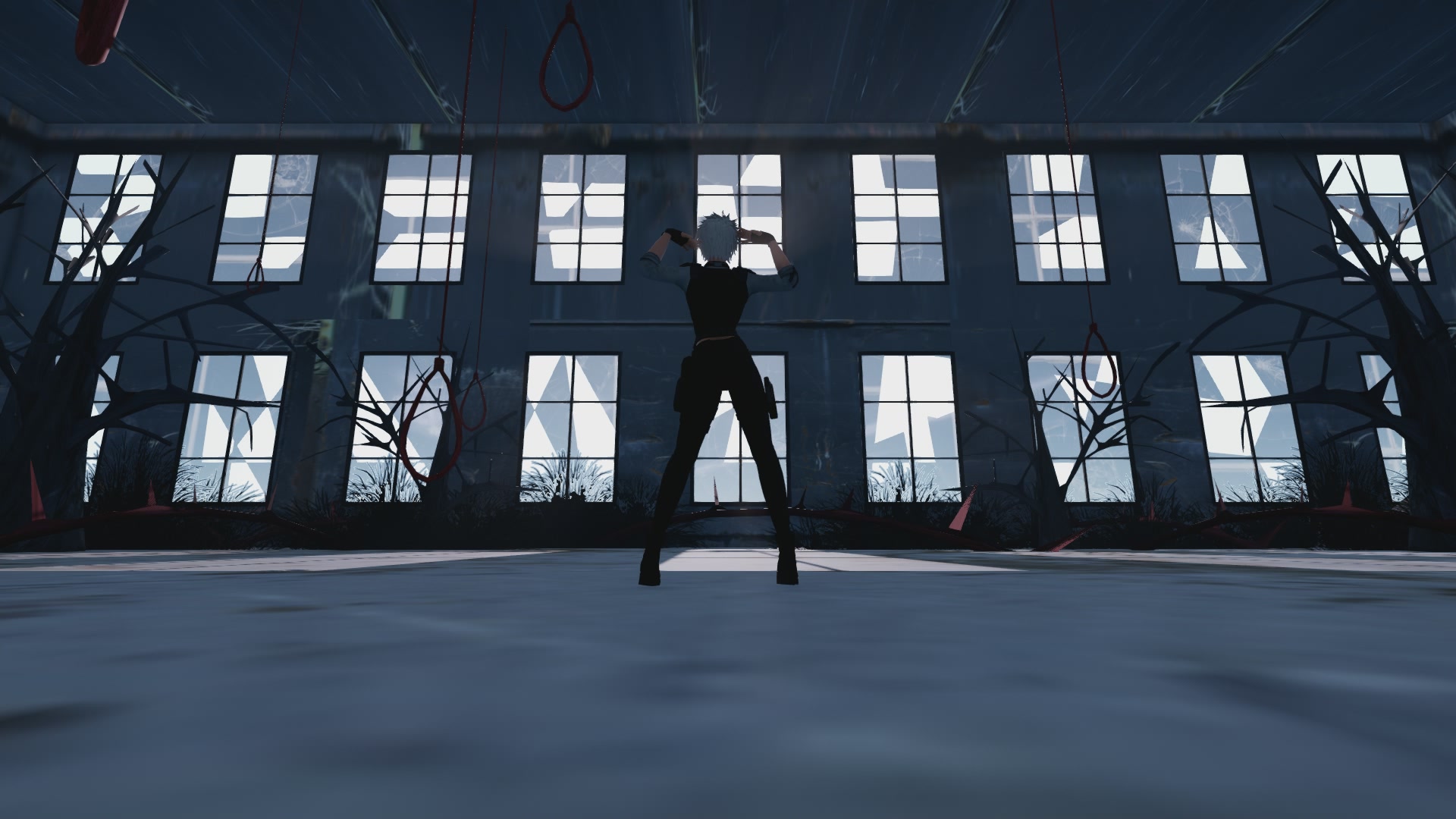 【灵笼/冉冰】hit&run