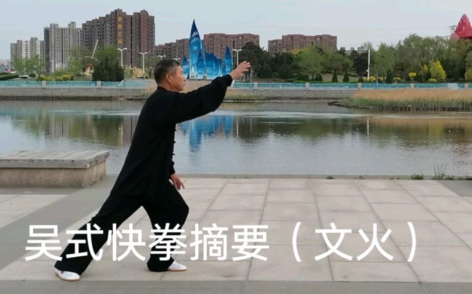 吴式太极拳快拳摘要(文火)