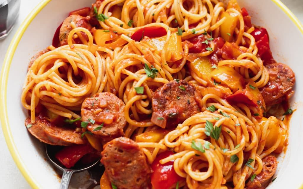 活动  好吃到舔盘的那不勒斯风味意面|日剧同款