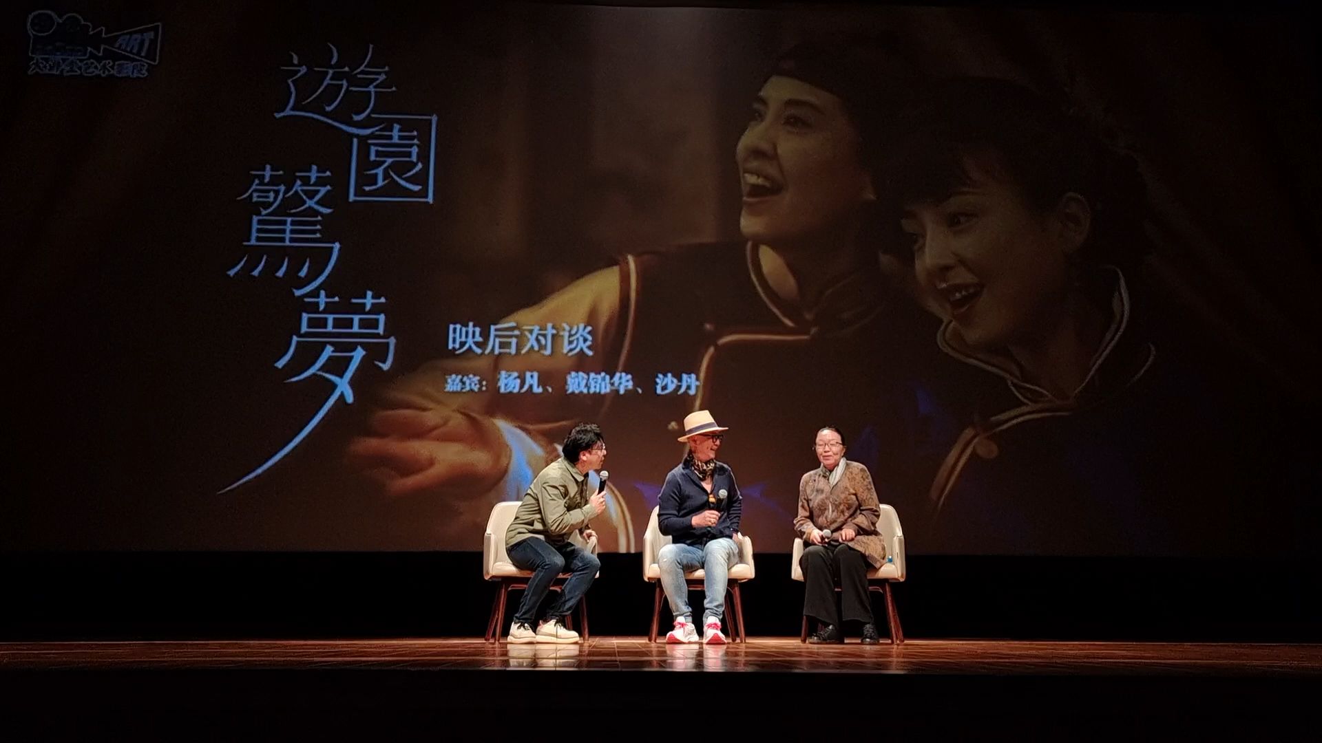 《游园惊梦》北大百讲映后谈丨杨凡*戴锦华*沙丹丨20241023哔哩哔哩bilibili